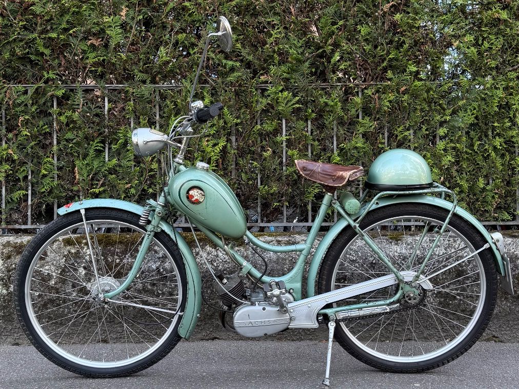 Sachs Mofas: Oldtimer Panther Bobby Sachs Motor 1953 – Gebraucht aus Bern von vidanamos