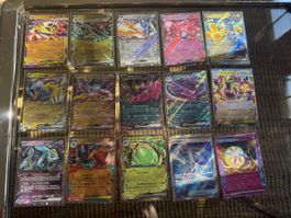 Pokémon Karten Lot 15x Japanisch EX / Mega EX Holo