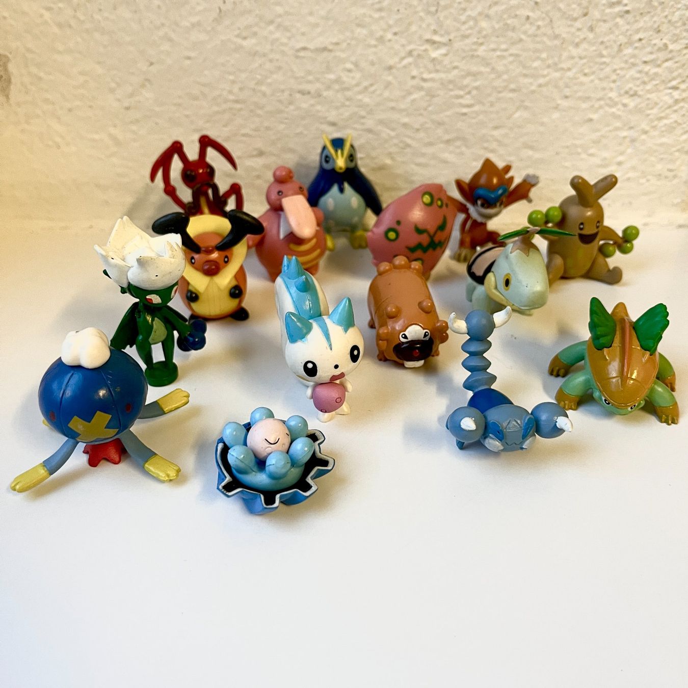 Pokémon Statuette: Pokemon Figuren 15er Set No Name – Usato da Zürich venduto da Allrounders 3
