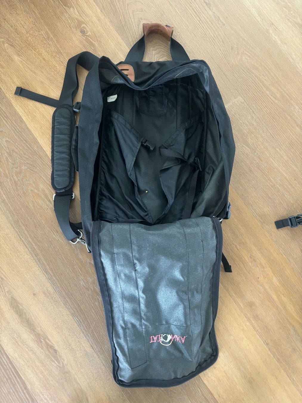 Tatonka Zaini: Kofferrucksack, Tatonka Flight Case, Topzustand – Usato da Hombrechtikon venduto da belluk 1