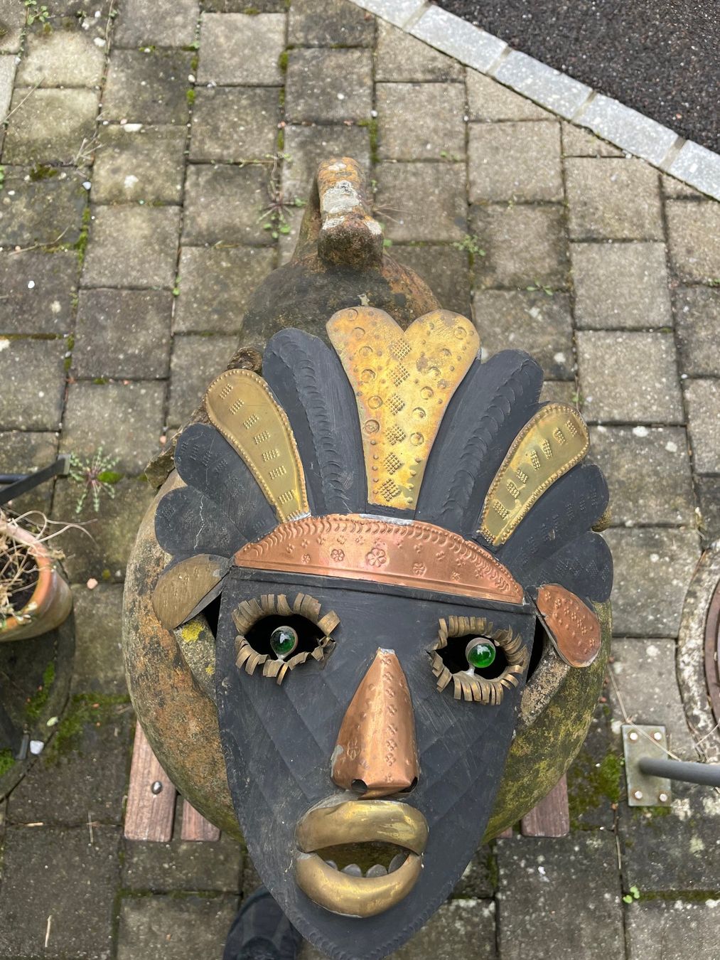 Sonstige Antiquitäten & Kunst: Masken – Gebraucht aus Forch von ESELSTEIN 2