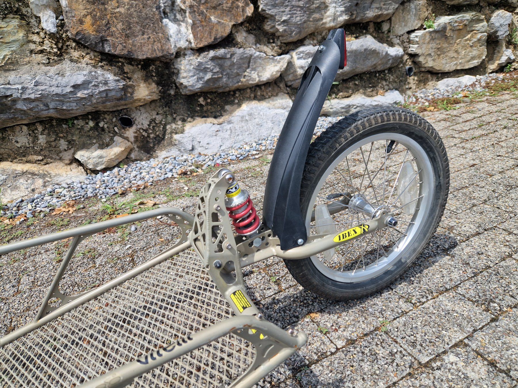 Rimorchi: BOB IBEX Velohänger – Usato da Ennetbürgen venduto da m_v_yy5f 4