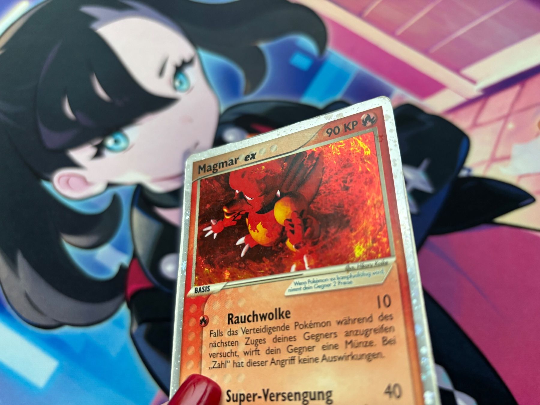 Pokémon Carte collezionabili: 2003 POKEMON Magmar EX Ruby & Sapphire 100 – Usato da Wilen (Sarnen) venduto da Seeungeheuer 2