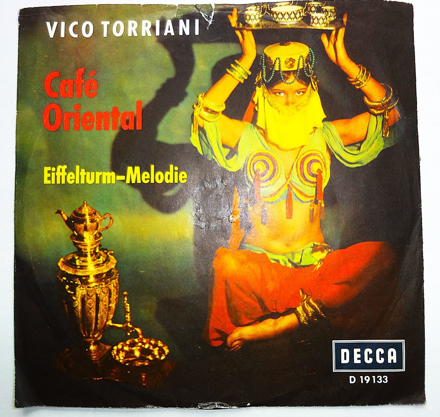 Schallplatten: 12 Singles & EPs Schlager-Pop – Gebraucht aus Hemishofen von Phonomandy 6