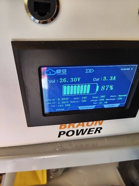 Elektromobile: BATTERIA LIFEPO4 12/24V Bms Jk – Gebraucht aus Campascio von pie_79yj 1