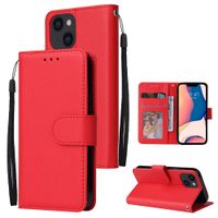 Étui Portefeuille en Cuir PU pour iPhone 14