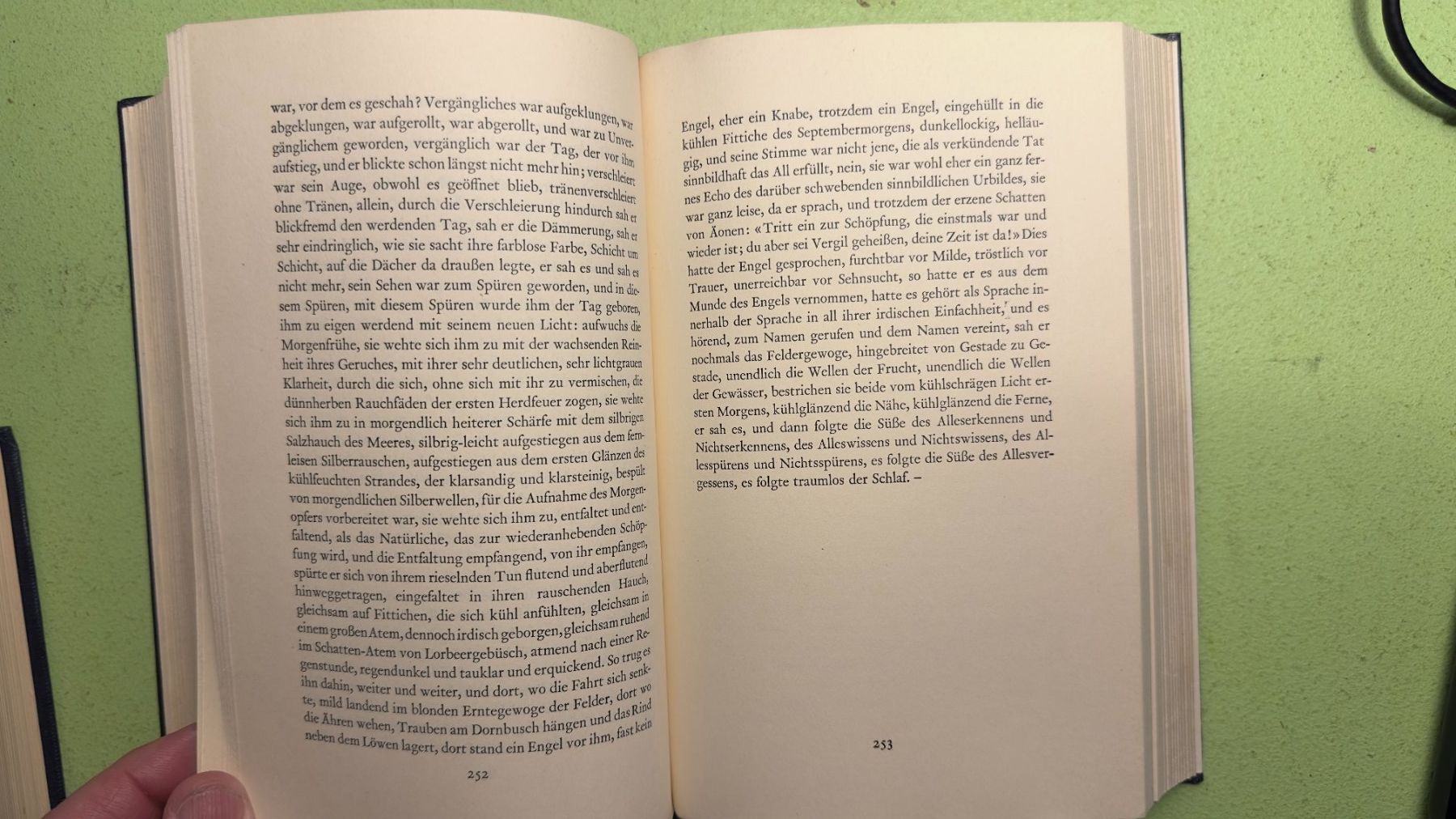 Libri: Hermann Broch: Der Tod des Vergil. – Usato da Zürich venduto da allp 4