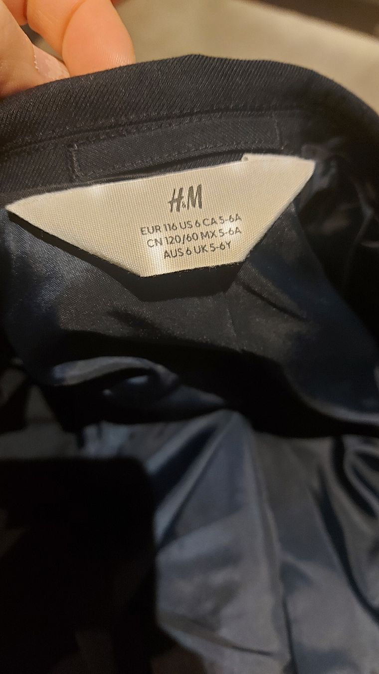 H&M Completi: Anzug – Usato da Schwarzenegg venduto da babale 2