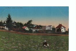 Le Mont Soleil s. St. Imier;  Sonnenberg bei St. Immer 1912