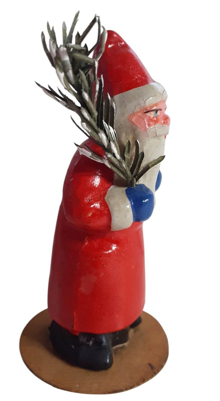 Figuren: Figur Weihnachtsmann antik – Gebraucht aus Mörschwil von lindaswunderkiste 2
