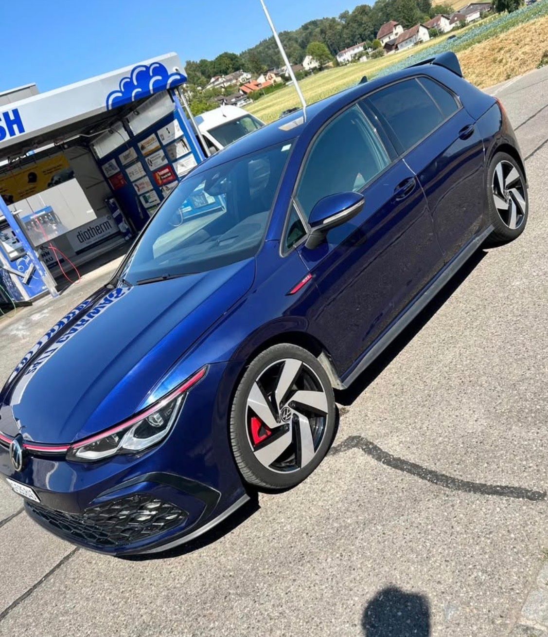 VW Automobili: VW Golf 8 GTI  2024 – Usato da Schlieren venduto da C63s_01 2