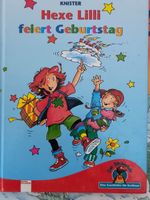 Hexen Lilli feiert Geburtstag! Kinderbuch für Erstleser