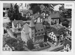 Flugaufnahme Romanshorn - Photo: 90x120mm