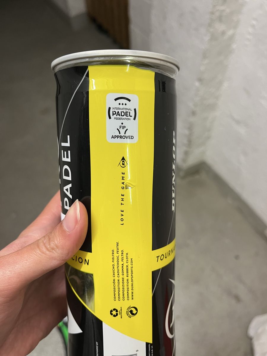 Dunlop Palloni: Dunlop e Wilson Pro Padel Balls 3 in each can – Nuovo e nell'imballaggio originale da Zürich venduto da lor_v6pq 2