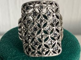 Bague en argent 925  8,35g taille 56
