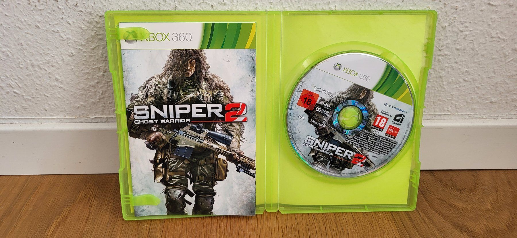 Microsoft Giochi: Xbox 360 - Sniper 2 Ghost Warrior – Usato da Münsingen venduto da DigitaleSpielecke 2