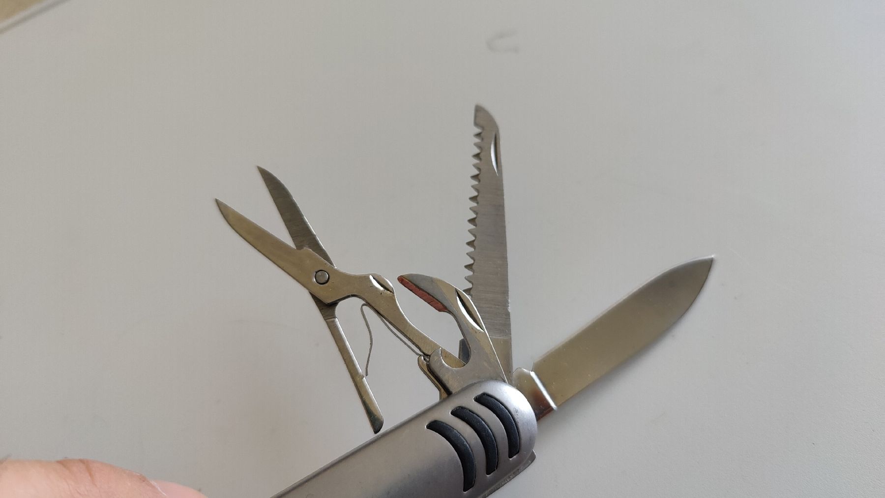 Coltelli tascabile: Sackmesser grau (W11) – Usato da Aarau venduto da bro_9zsg 1
