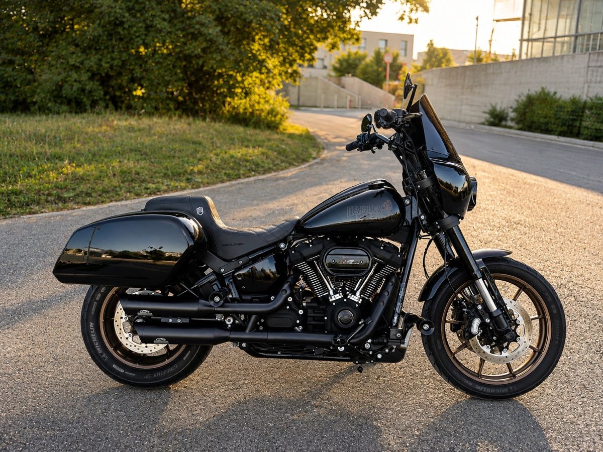 Harley-Davidson Chopper: Harley Lowrider S 114 – Usato da Confignon venduto da timtimkodak