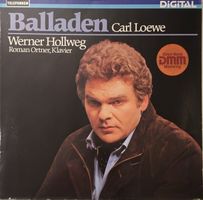 Carl Loewe - Balladen (LP, Werner Hollweg)