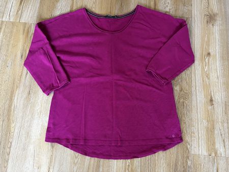 Dunkelpinkes Shirt von Cecil, Gr. M