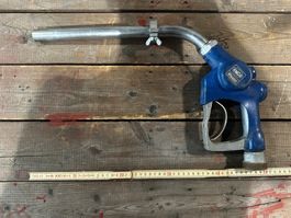 EMCO Zapfhahn / Zapfpistole ( Tanksäule / Automobilia )