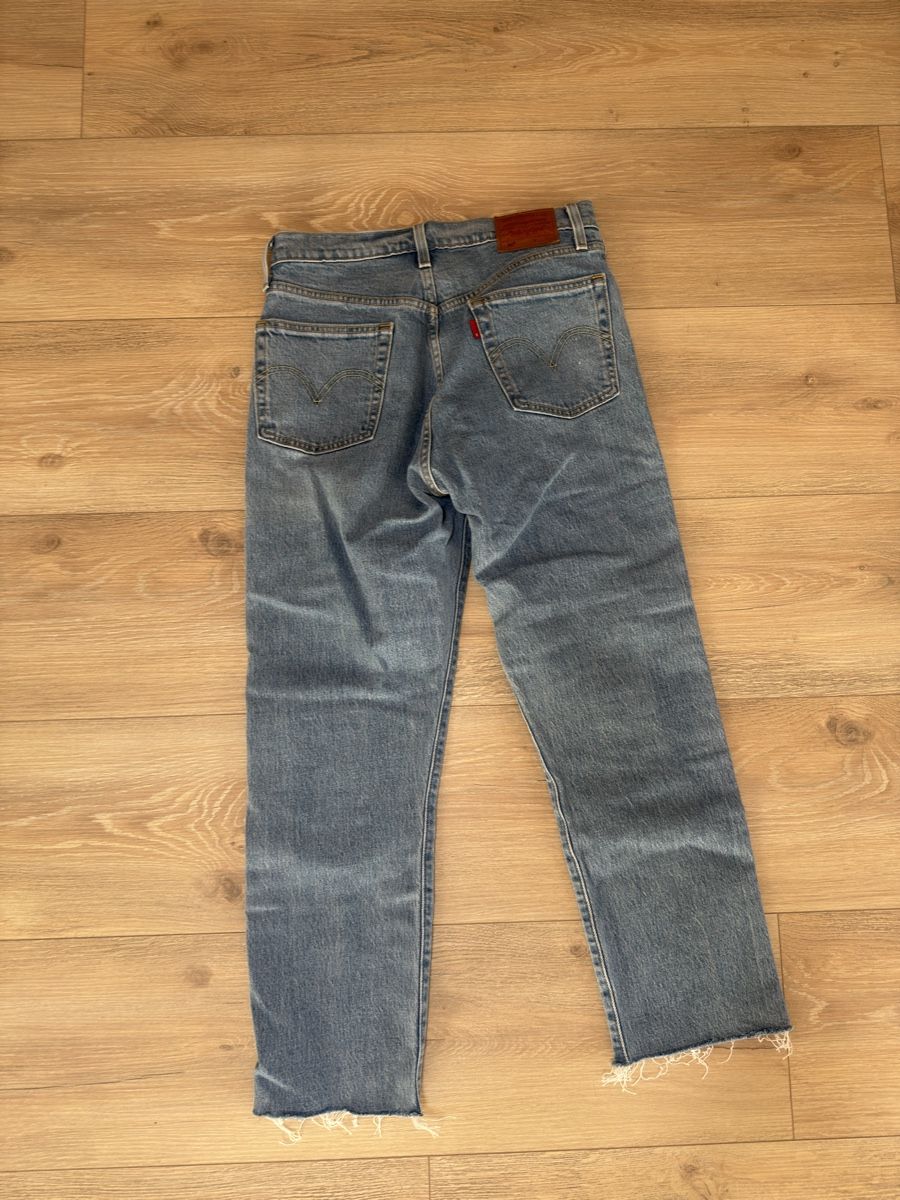 Levi's Jeans: Levi's 501 Jeans W27 L28 hellblau – Usato da Sarmenstorf venduto da Nathaliie_21 2