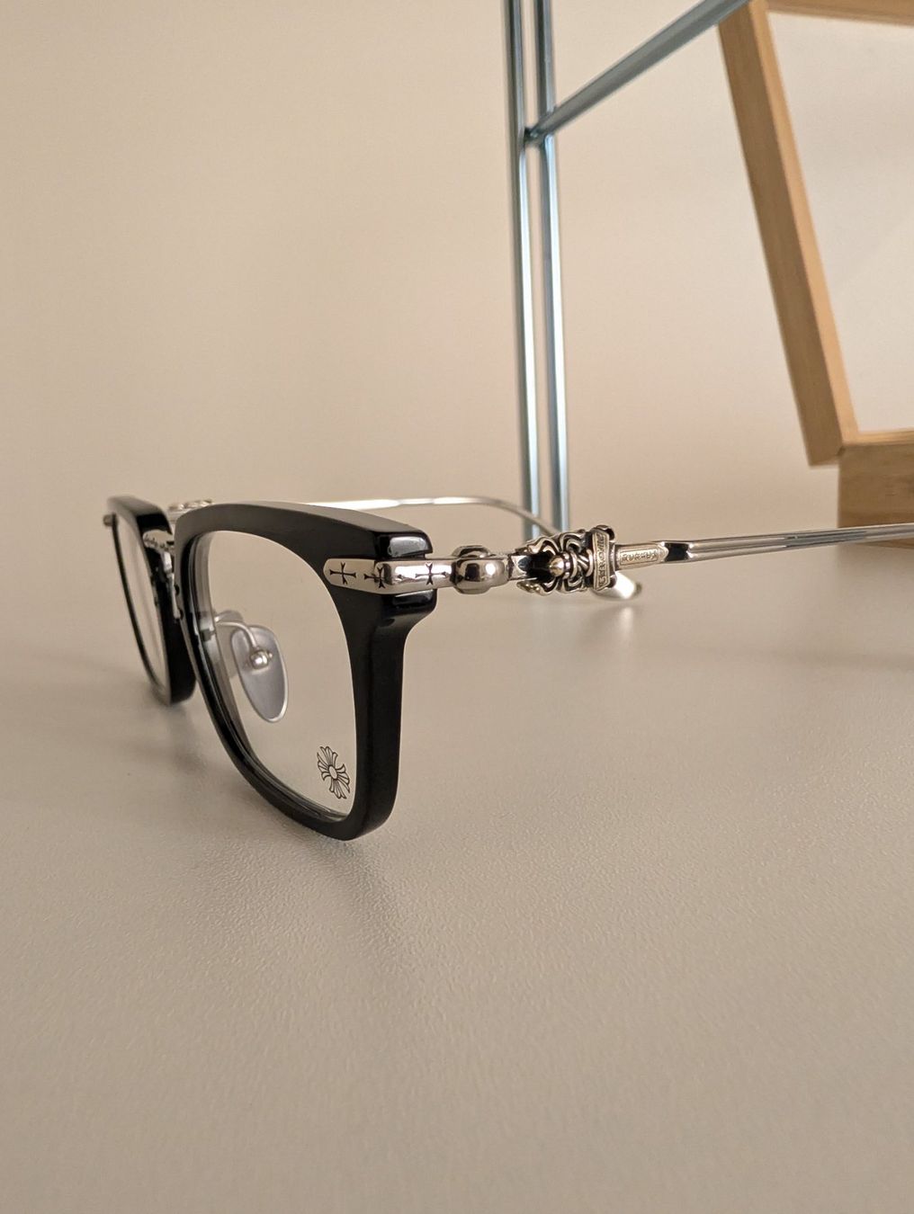 Occhiali & Lenti: Chrome Hearts Strapadictome glasses – Nuovo (secondo la descrizione) da Liebefeld venduto da augenschliesser 5