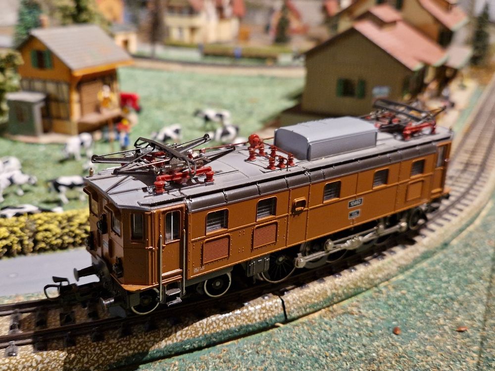 Märklin Trains électriques: Ae 3/6 Märklin H0 Lok – D'occasion à Hinterforst par Pontiac461 3