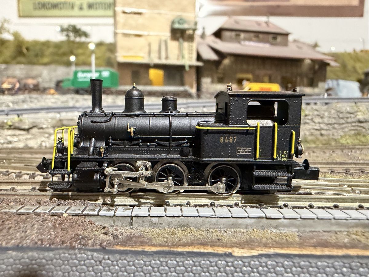 Lemaco Modelleisenbahnen: Lemaco SBB E 3/3  8487 – Gebraucht aus Pfäffikon ZH von HR89