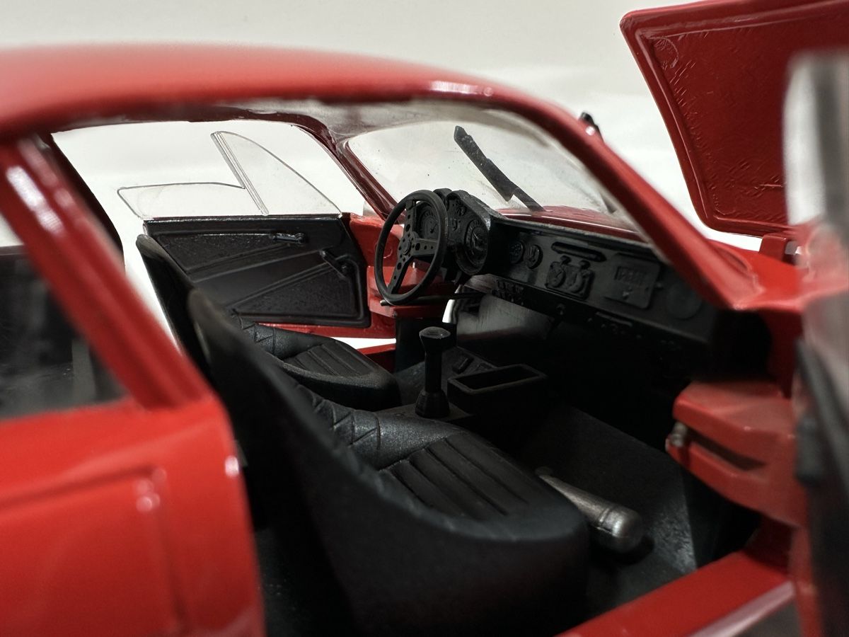 Alpine Modellini d'auto: Alpine Renault 1600 S 1:20, rot, MACADAM – Usato da Zofingen venduto da rf9_x2xt 6