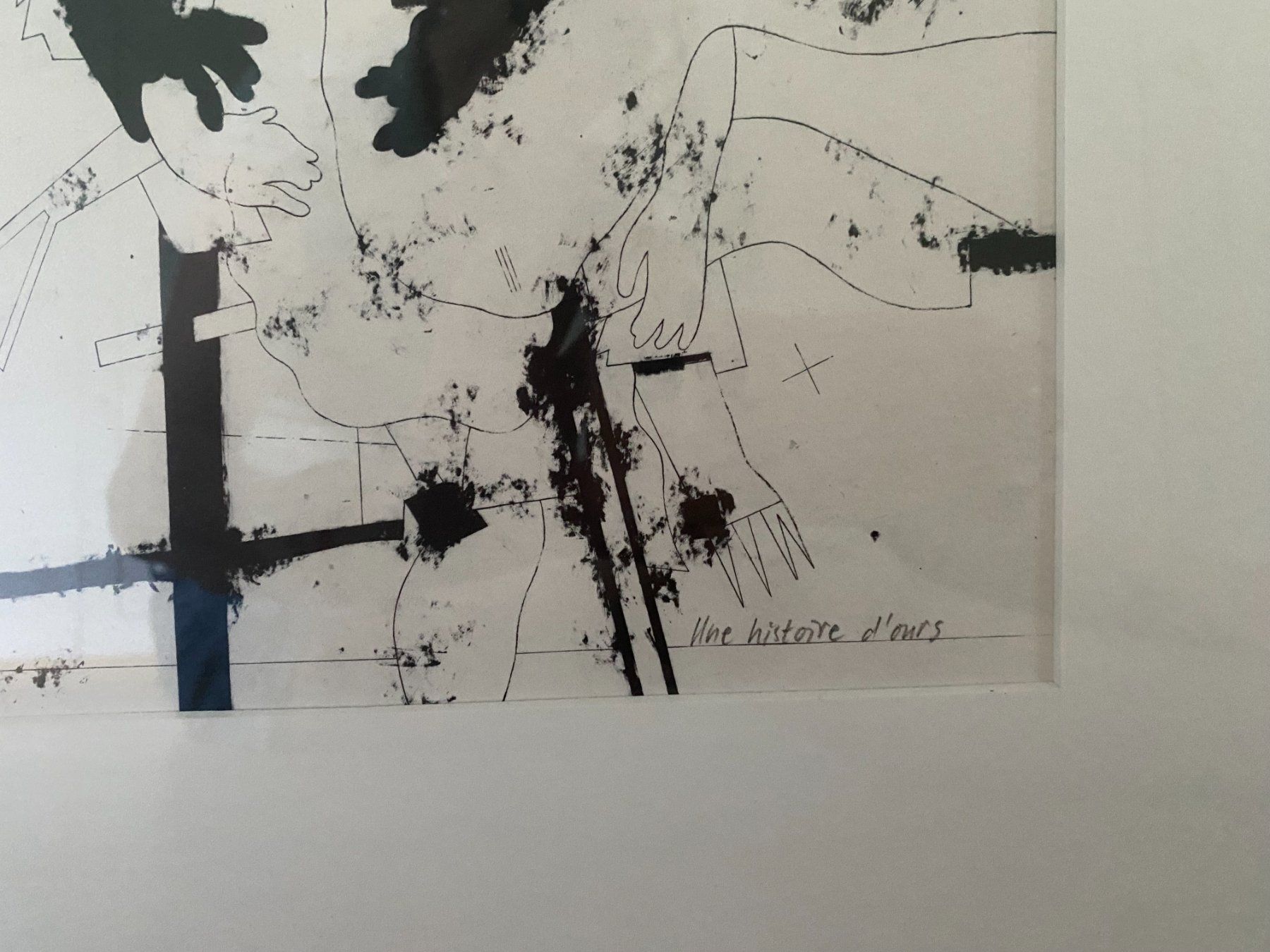Dipinti: Original Zeichnung von Urs Dickerhof – Usato da Visperterminen venduto da Scr 2