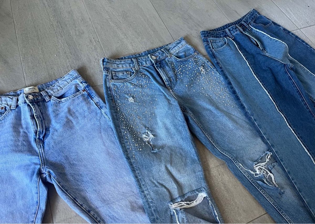 Lotti di vestiti: 3 Jeans S – Usato da Minusio venduto da liam04 2