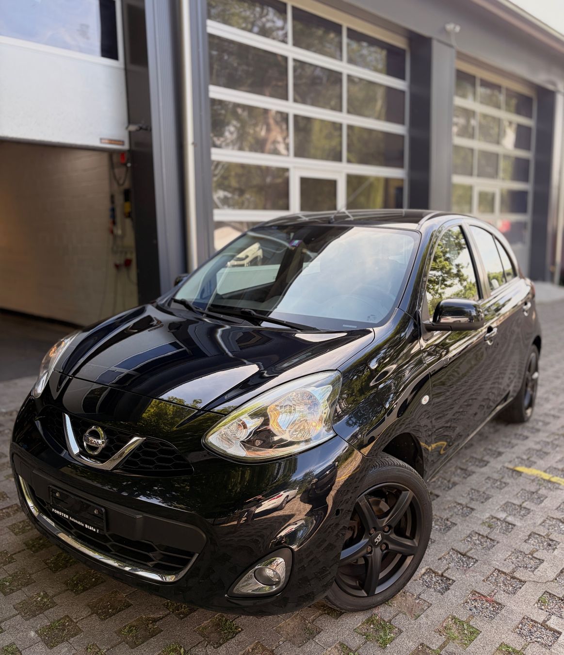 Nissan Autos: Nissan Micra frisch Ab MFK/Service erst 90‘000km – Gebraucht aus Bülach von tlm_w6nl