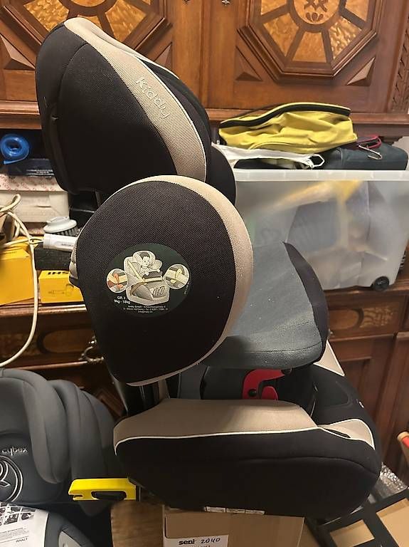 Seggiolini per auto: Kindersitz kiddy guardianfix pro 2 – Usato da Basel venduto da Schtreuner 1