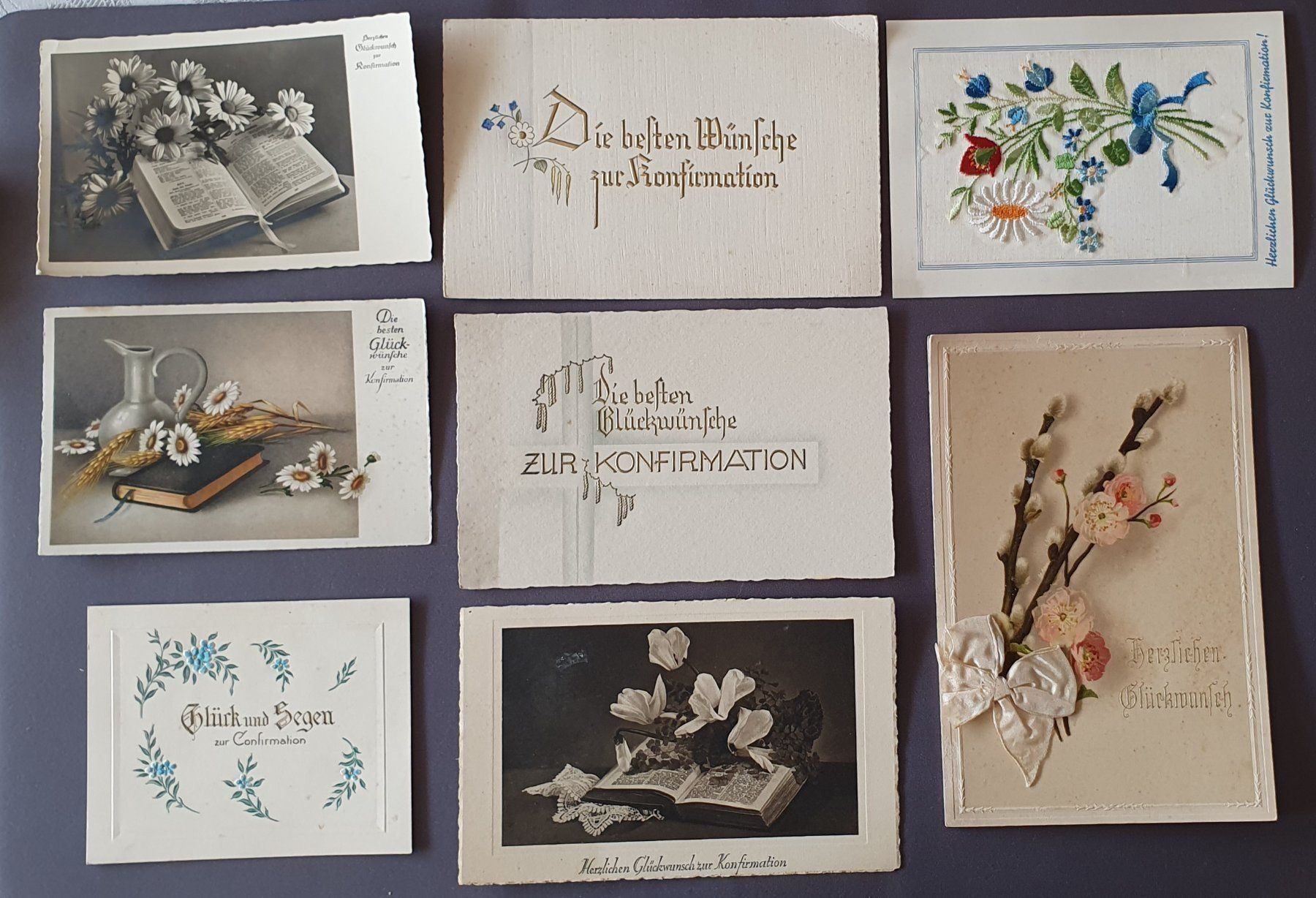 Cartoline: Lot alte Karten Konfirmation – Usato da Kreuzlingen venduto da Rschweiz1 5