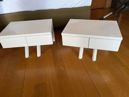 2 Nachttischli original aus den 70er
