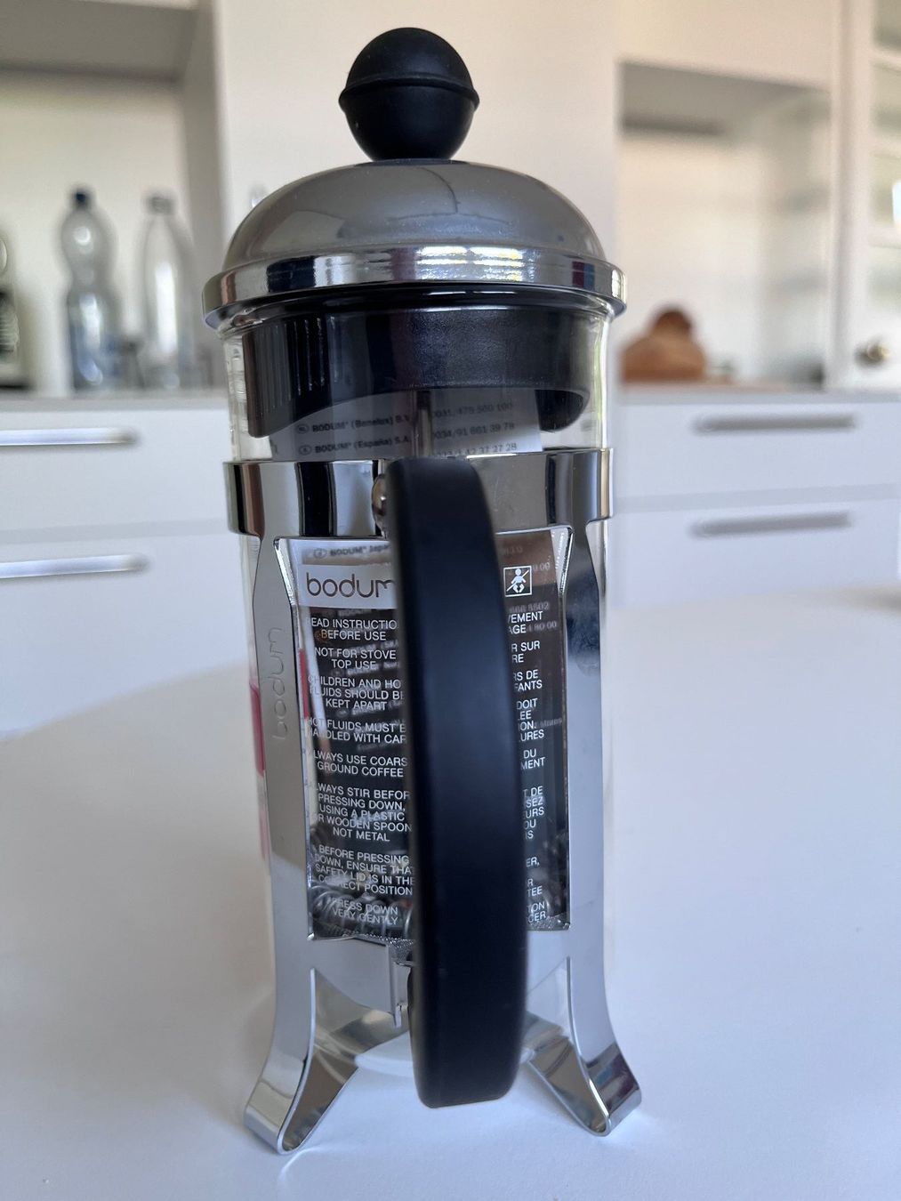 Bodum Macchine per caffè & Macchine per espresso: French Press Kaffeekanne – Nuovo e nell'imballaggio originale da Liestal venduto da suz_2xmj 2