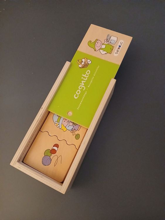 Jeux: Holzpuzzle Zuordnungsspiel Cognito Belsduc – Neuf (Voir description) à Zuchwil par pedu79 1