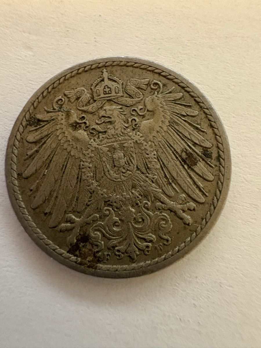 Toutes les monnaies: 5 deutsches Reich 1911 – D'occasion à Murten par Tzaugg 3