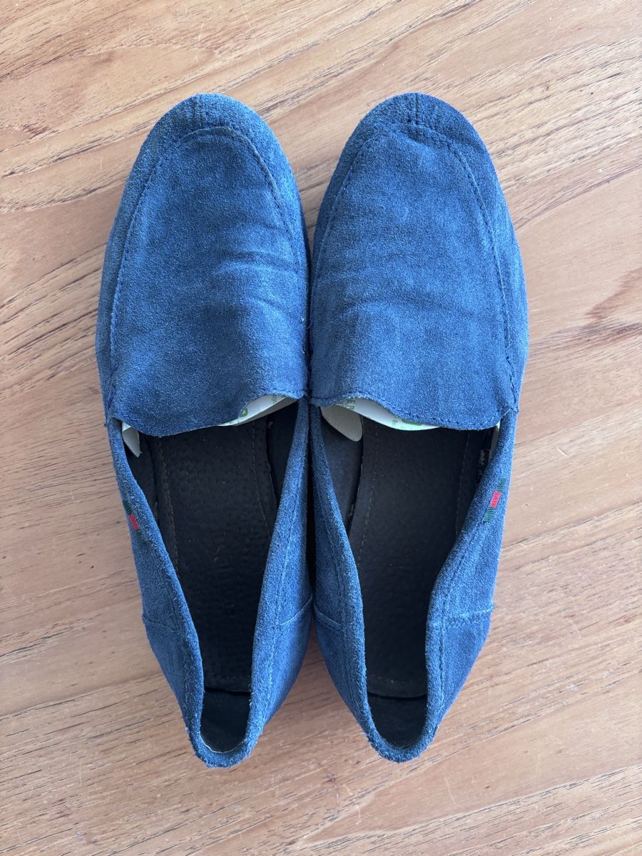 Herrenschuhe: Stylish Men's Suede Loafers – Gebraucht aus Zürich von Grothschild