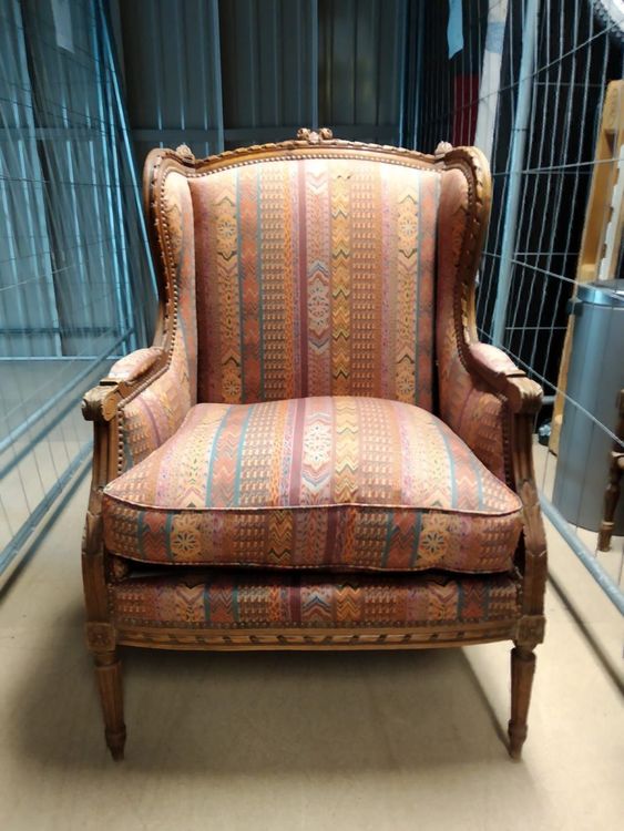 Antik Louis XVI Sessel No2 Kaufen auf Ricardo