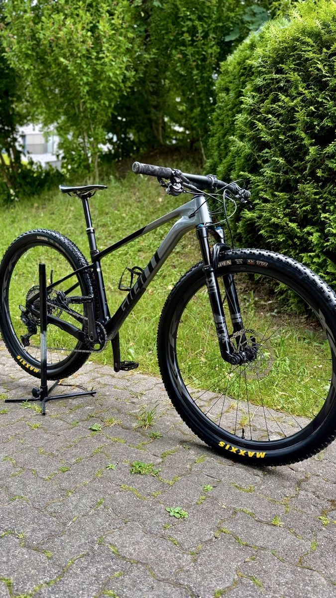 Giant Biciclette: Mountainbike Giant XTC Advanced 29 Carbon – Usato da Walchwil venduto da lion1366 1