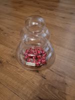 Glasi Hergiswil Aufbewahrungs oder Decoglas mit Deckel neu
