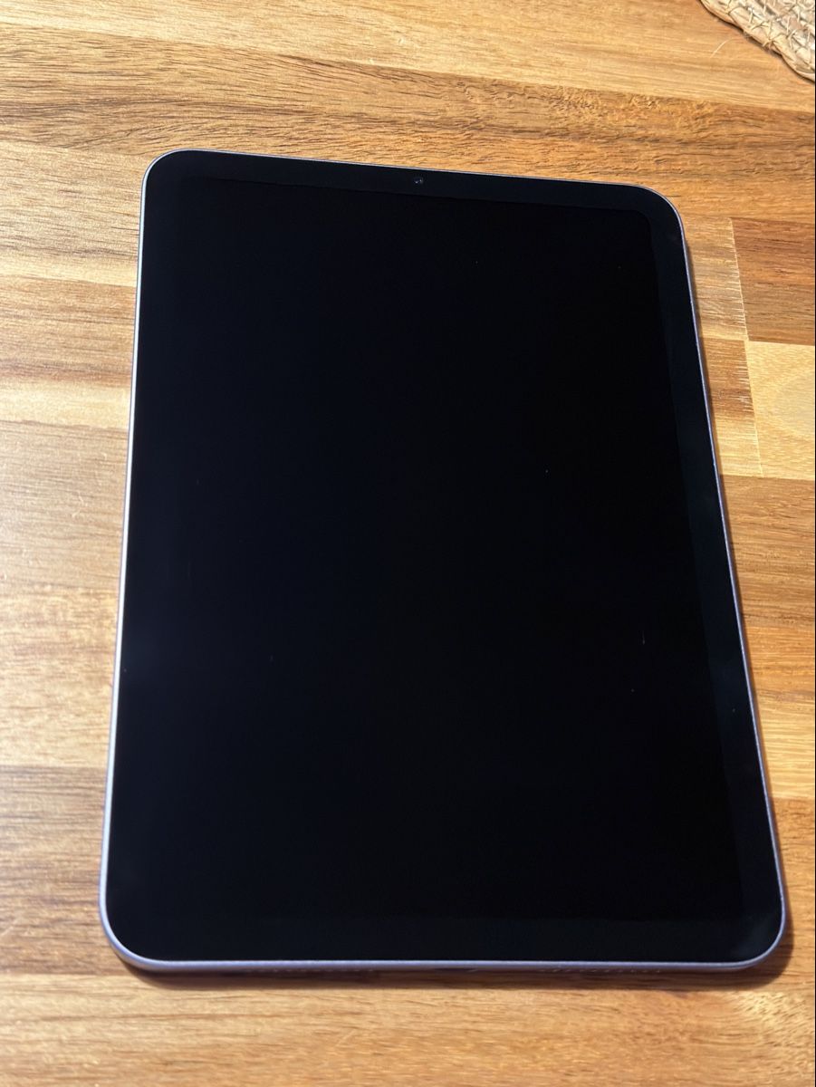 Apple Tablet PC: iPad mini (6th Generation) Purple Wi-Fi – Usato da Pailly venduto da RomainR 3