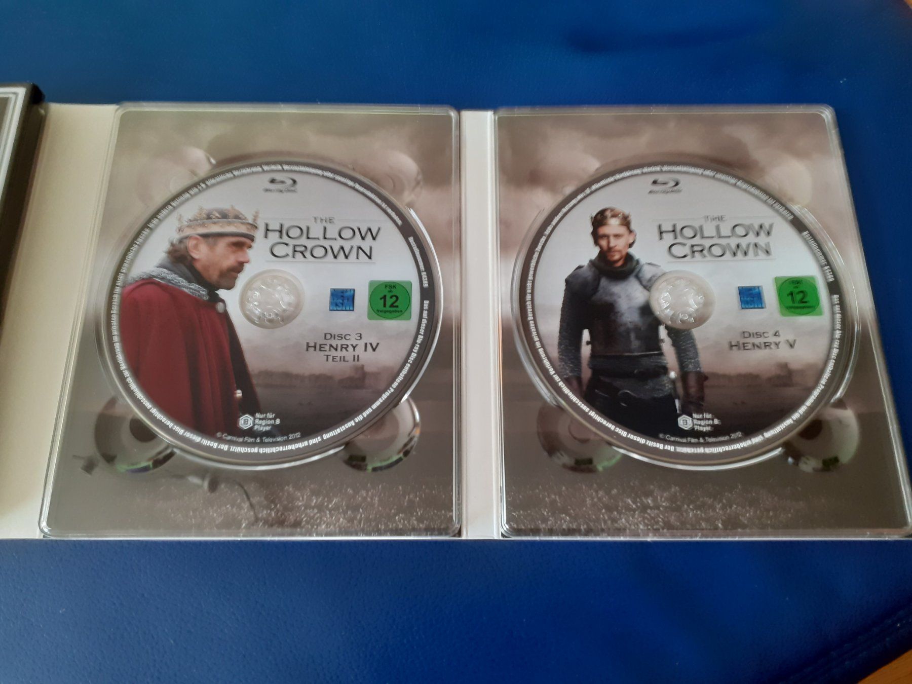 Alle DVDs: The Hollow Crown: Staffel 1 – Gebraucht aus Liebefeld von type013 4