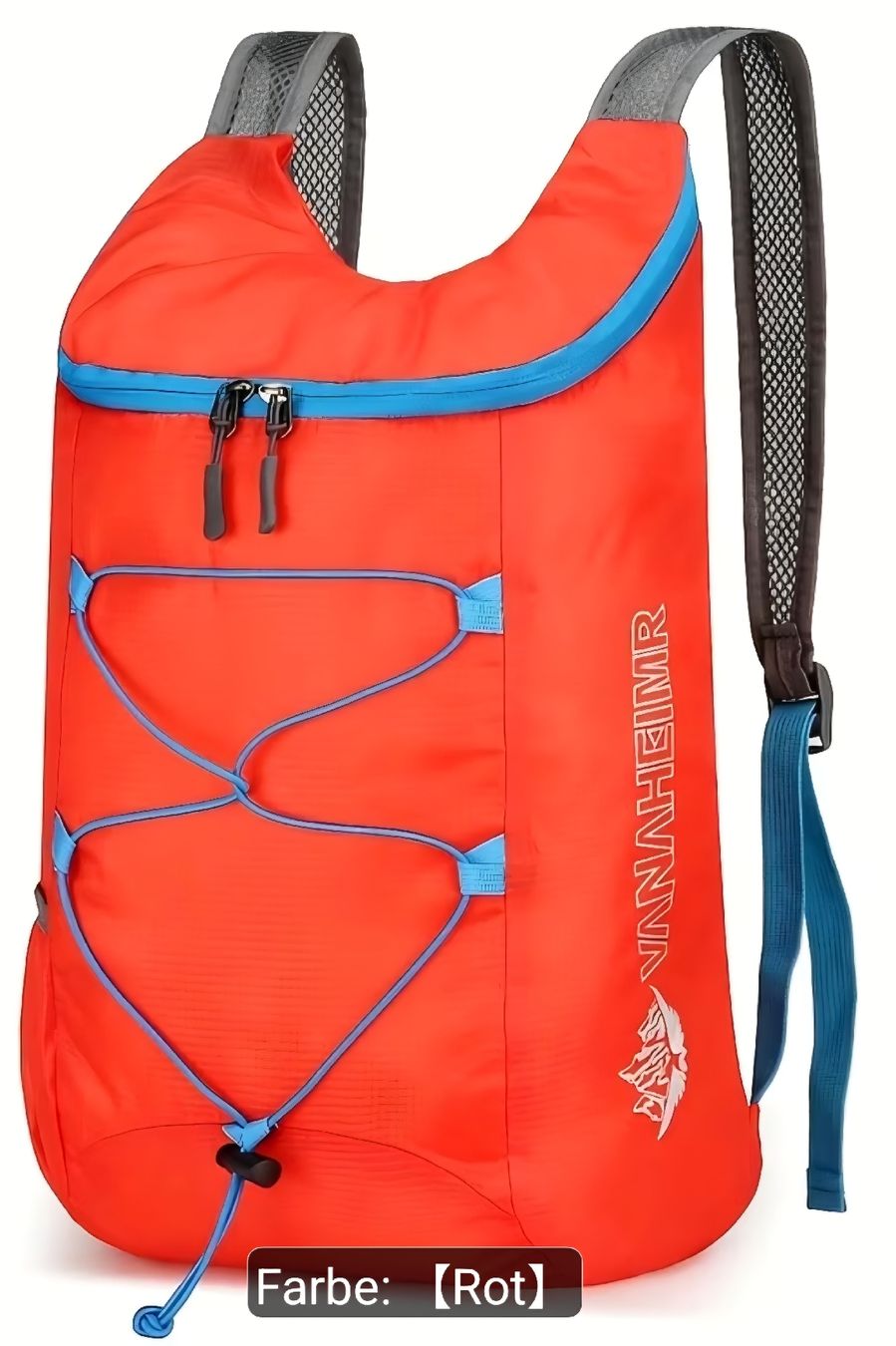 Zaini: Rucksack Freizeit Faltrucksack Wanderrucksack Reiserucksack – Nuovo e nell'imballaggio originale da Burgdorf venduto da Djidjo77 6