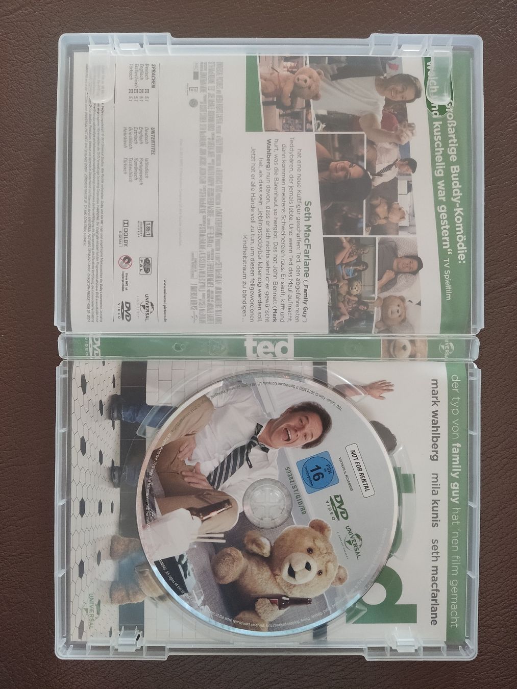 Tutti i DVDs: DVD Ted – Usato da St.Erhard venduto da himmelblau21 1