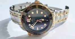 Omega Seamaster Diver Stahlgold NP: 12000FR