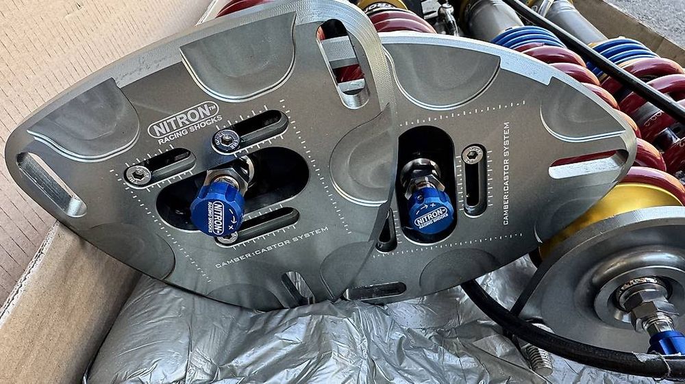 Amortisseurs Nitron race Mitsubishi evo 7/8/9 (Gebraucht) in Saxon für ...