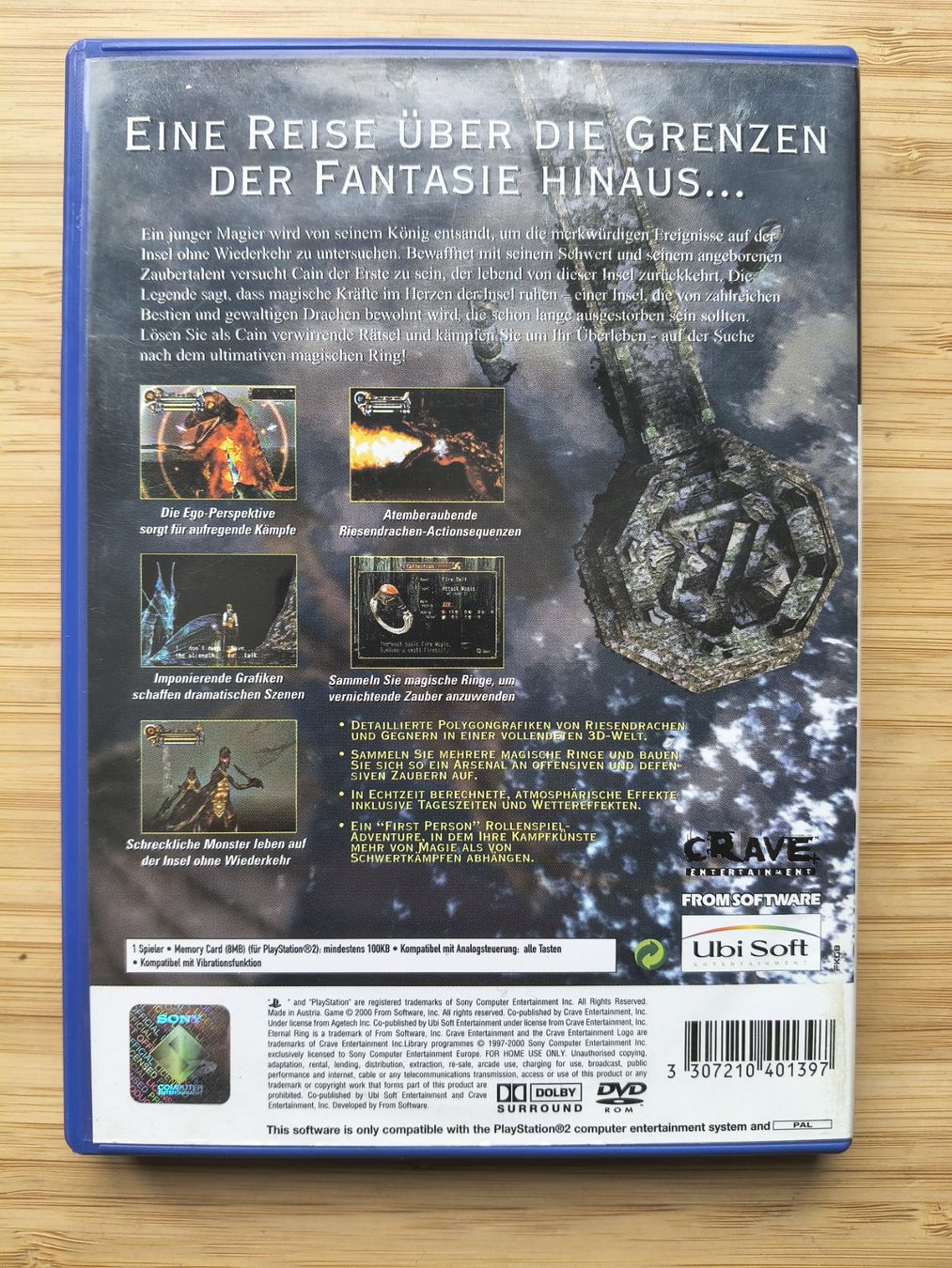 Giochi: Eternal Ring (PS 2) – Usato da Riedholz venduto da ste_96cd 1